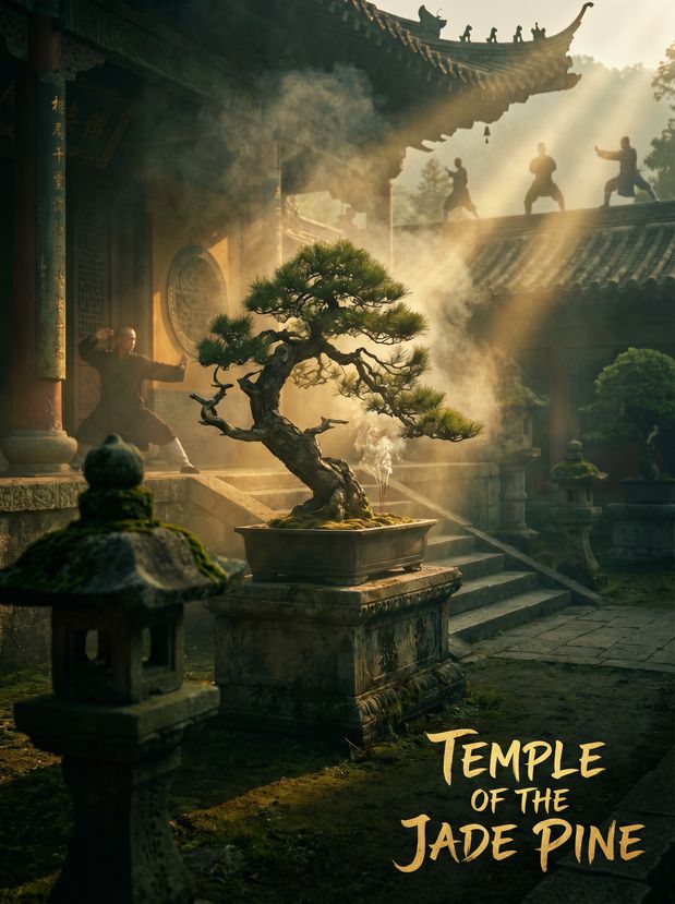 免费看片植物视频-百年古松盆景艺术